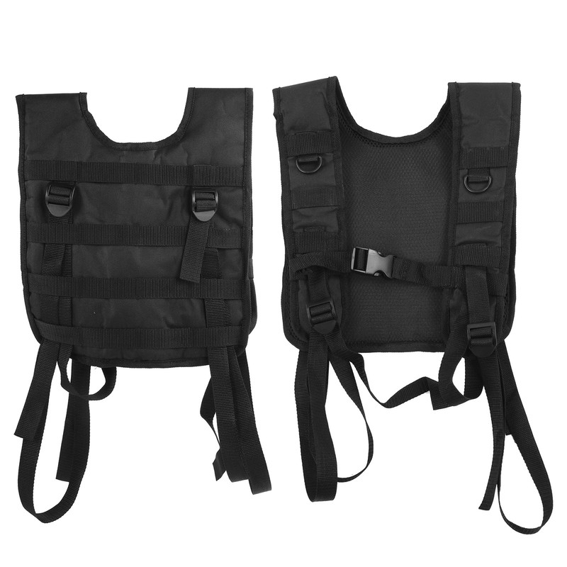 Outdoor Tactic Hunting Protective Vest Modular Adjustable Training Breathable VestBlack