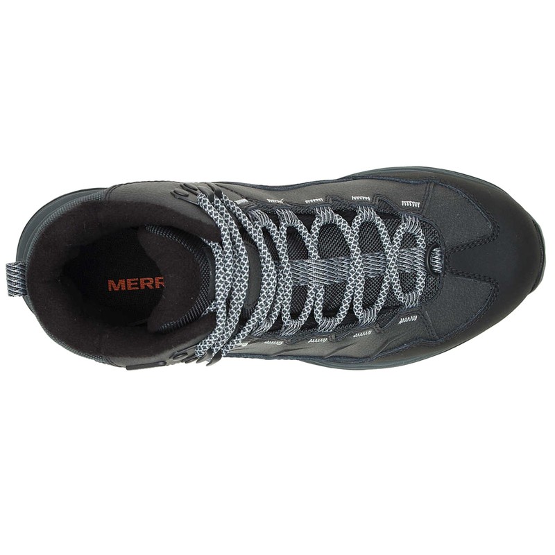 Merrell Women's Thermo CHILL MID WP Snow Boot, New Black,