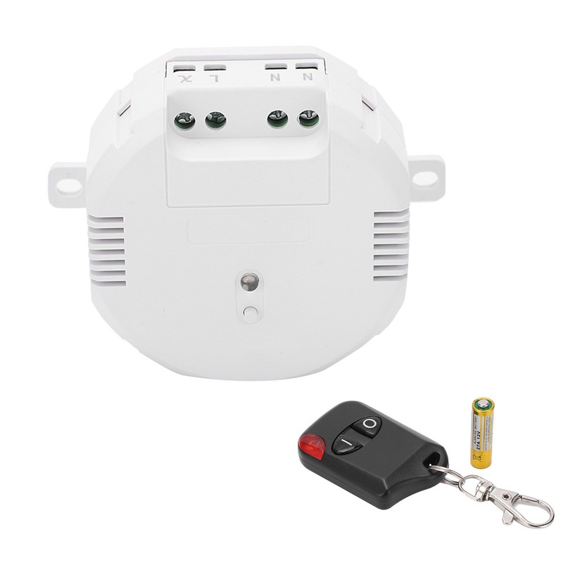 Wireless Remote Control with Receiver for Gate Curtain Furniture Household