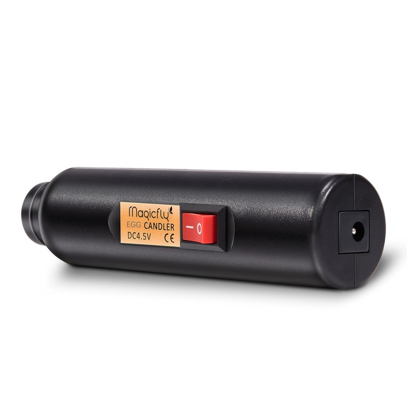 Magicfly Bright Cool LED Light Egg Candler Tester, Powered Only