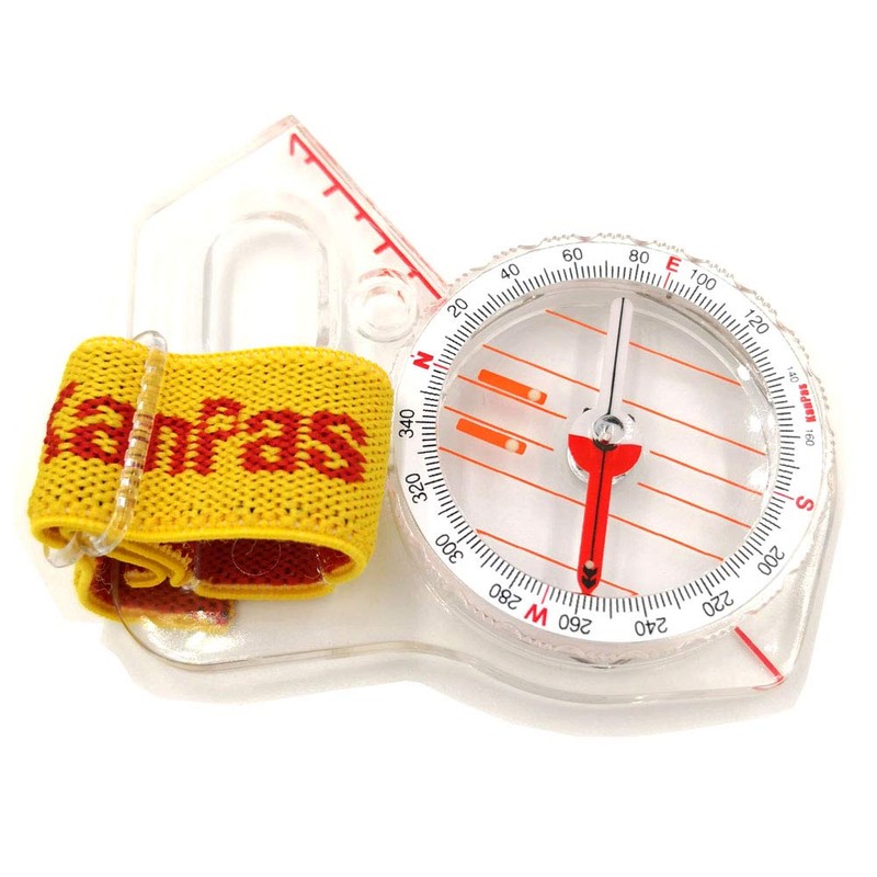 Elite Thumb Orienteering Compass Fast Neddle Setting for Outdoor Adventure