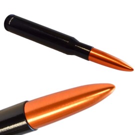 VMS RACING ORANGE BLACK BULLET ANTENNA FOR YOUR HARLEY DAVIDSON FORD F150 F250 F350 F450