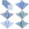 Shlax&Wing 5 Pieces Assorted Pañuelo De Bolsillo Para Hombre Handkerchiefs