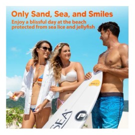 Protector Solar Bloqueo De Picaduras De Medusas, Safe Sea 40
