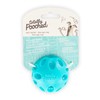 Messy Mutts Totally Pooched Huff n Puff Ball, 2.5 Inch,
