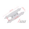 Pastlla 10pcs Cabinet Hinges - Antique H Hinges, Cold Rolled
