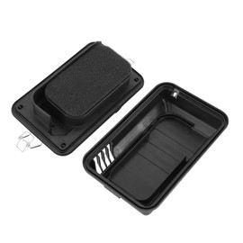 Carcasa del Filtro de Aire, Carcasa del Filtro de Aire del Carburador, Pieza de Repuesto para GX160 170, Gasolina China 2KW 3KW, Accesorios para Cortacésped