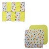 Bambini Twelve Piece Wash Cloth Set