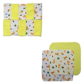 Bambini Twelve Piece Wash Cloth Set