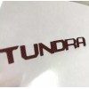 Advanced Trims RED CARBON DASHBOARD LETTERS FOR TUNDRA 2022 23