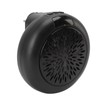 Black Electric Heater Mini Rapid Heating Simple Operation Table Electric