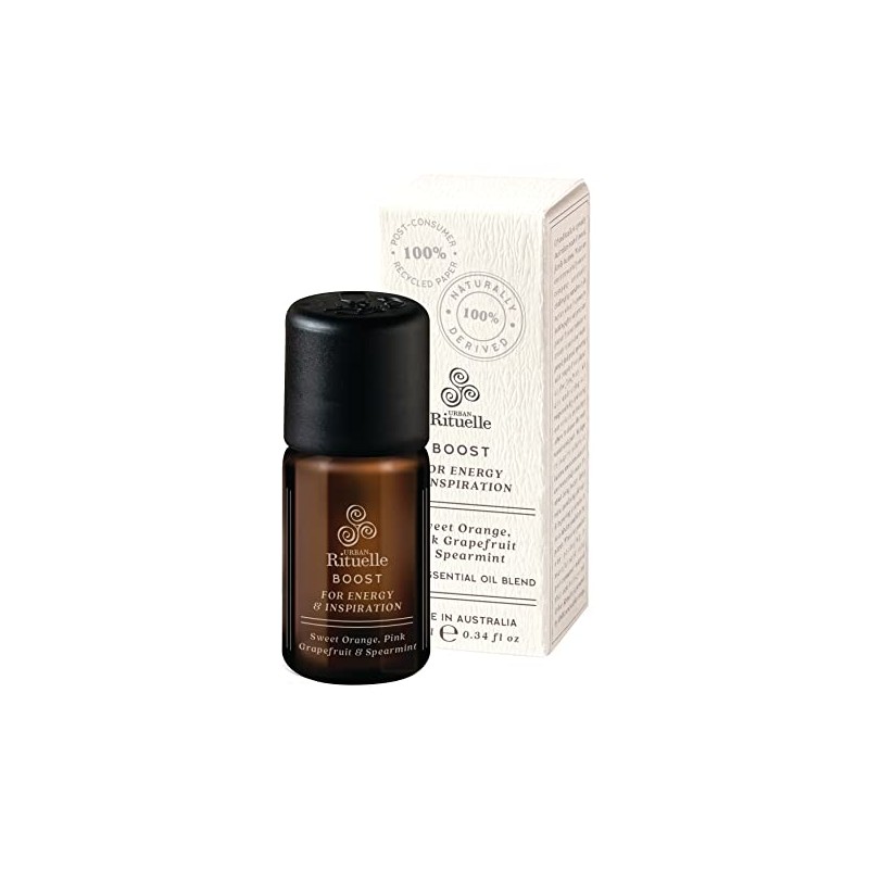 Urban Rituelle Sweet Orange, Pink Grapefruit & Spearmint BOOST Essential