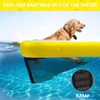 Gymodel Dog Pool Ramp, Inflatable Dog Boat Ramp, Non-Slip EVA