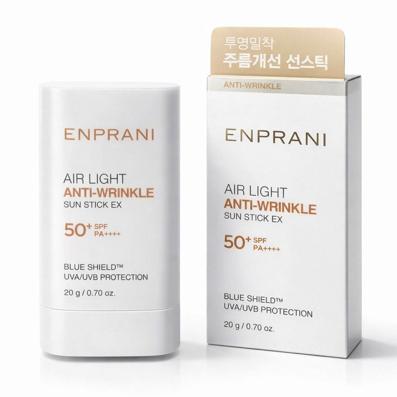 Enprani Air Light Sun Stick EX SPF50+ PA++++/Sun Cream Whitening