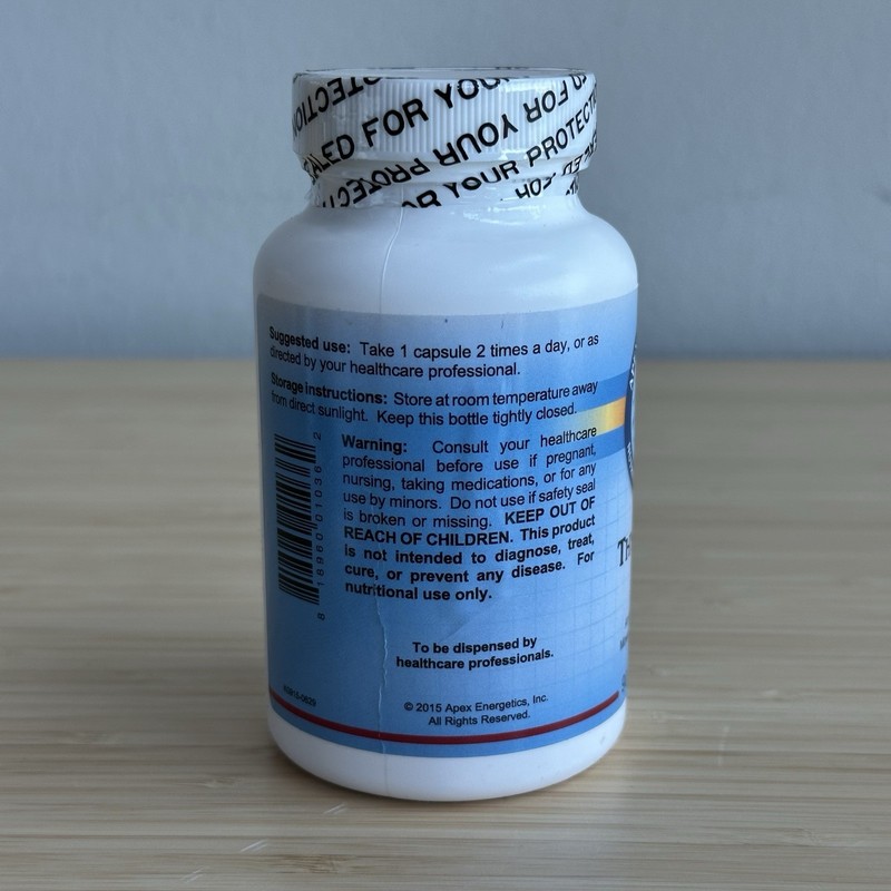 Apex Energetics - THYRO-CNV (K-09) 90 Capsules - Amino Acid
