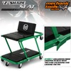 M-AUTO Heavy-Duty Convertible Mechanic Creeper, 48" Padded Adjustable Headrest Roller