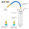 Aupoko AC Oil Injector Kit, R134A Oil Injector with R1234YF
