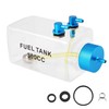 Comphic Fuel Tank Petrol Transparent Plastic Bottle 300CC CNC for