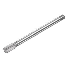 QUARKZMAN Metric Tap M18 x 1.5 H2 200 mm Extra Long Straight Flute Tap Cutting Machine Tap Thread Cutting Tool