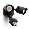 LUXFLY LED Motion Sensor Outdoor Lights, 34W 3500LM 5000K Daylight,