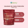Wellthy Turkey Tail 120 Cápsulas. Hongo Cola De Pavo 1300mg