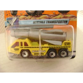 MATCHBOX SUPERFAST 1999 MATCHBOX SUPERFAST 1:150 #39 TOP SECRET TRANSPORTER MISSILES SHUTTLE NEW ON
