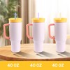 Replacement Straws Compatible with 40 Oz Owala Travel Tumbler with