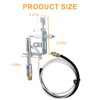 104286-01 ODS Pilot Assembly for Wall Heaters Fireplaces Gas Logs,