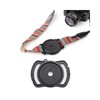 LuminaD DSLR Camera Lens Cap Holder Anti-lost for Canon Nikon Sony Select/40.5 49 62 (A717) 2ea