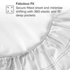 Bare Home Full Sheet Set - Luxury 1800 Ultra-Soft Microfiber
