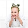 SAFIGLE Cute Frog Eye Headband for Women Soft Knitted Spa