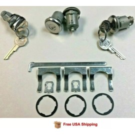 Hydro-E-Lectric Fits 1967 Buick Skylark Special Ignition, Door & Trunk Lock Set with GM Keys