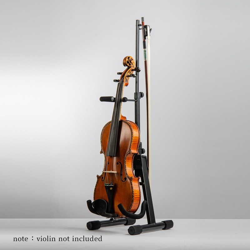 Christina Violin Cello Stabilized StandPortable, easy to carryAdjustable bow height