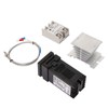 Farm Temperature Control Set 100‑240V Thermostat Type K Thermocouple Heatsink