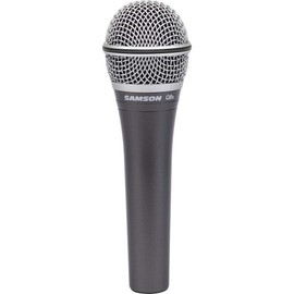 Samson Q8X Professional Dynamic Microphone for Singers, SAQ8X