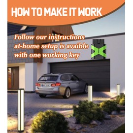 BestKeys Self Set Up Kit,Key Fob Replacement for 2008-2012 Accord Sedan 4 Doors Car Keyless Entry Remote Control,KR55WK49308 35118-TA0-A00,4 Buttons (with 1 Key)