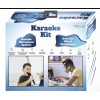 Gabba Goods Boogie Beats Karaoke Kit, Bluetooth Microphone And Headphones,