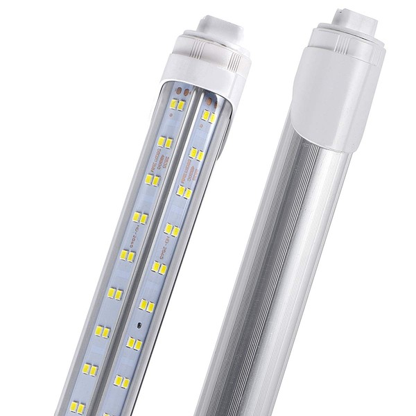 douyidou 4 Pack, 120W 8ft R17D LED Tube Light, F96t12