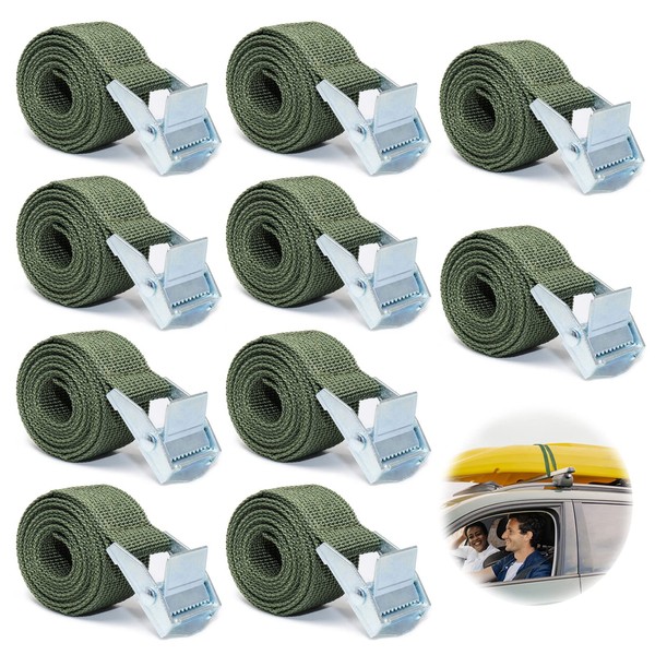 Lashing Straps Short Tie Down Strap with Clamping Lock Set