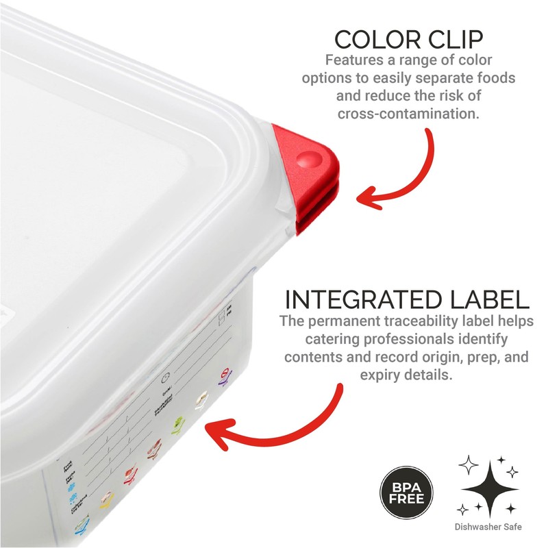 araven, 03034, Airtight Food Container, 10.5 Quart, BPA Free