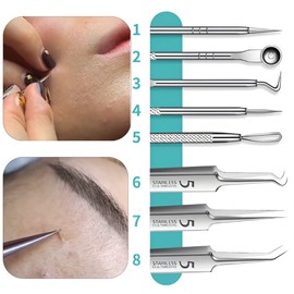 핑쇼30 Recommended 8-Piece Pore Management Cleaning Set for Popular Sebum Removal