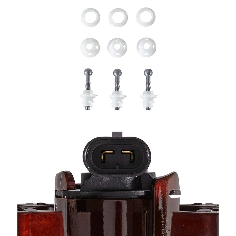 HELLA 1BL 247 042-001 DE/FF/Halogen-Headlight - 90mm Performance - 12V