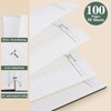 JOHSBYD Air Force Spiral Notebook 2 Pack, A5 Lined Military
