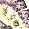 Alice in Wonderland Playing Cards, Full 54 Poker-Size Card Deck