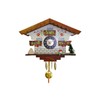 Alexander Taron 0183QP Engstler Battery-Operated Clock-Mini Size with Music/Chimes-5.75" H