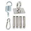 Hammock Hanging Kit Durable Wearable Stainless Steel Firm Connection Convenient