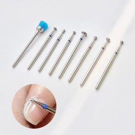 만능마켓 Recommended Nail Care Cuticle 8-Piece Nail Bit Set - Popular Item for Nail Edge Organization