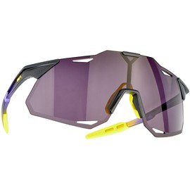 One Hundred Percent Glasses Hypercraft XS Digital Dark Pure Sunglasses Purple 168mm 77mm 75mm