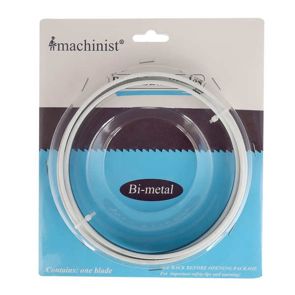 Imachinist S561814 Bi-Metal Metal Cutting Bandsaw Blades 56-1/8" Long -