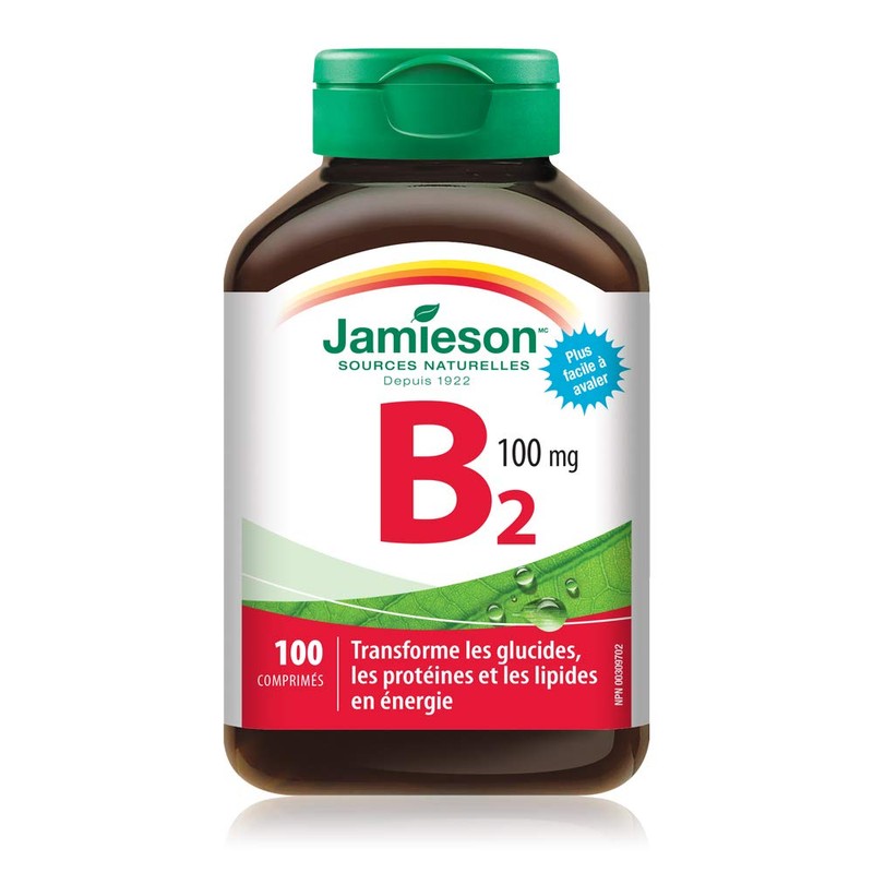 Vitamin B2 Riboflavin 100 mg